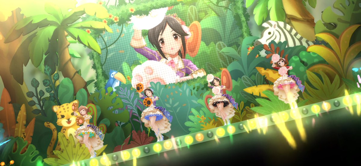 4_Ryu_P's tweet photo. 今日はいつもどこかで大作戦！、桃井あずきちゃんの誕生日だ！
#本日のシンデレラガールズ #桃井あずき https://t.co/nC9J9m7Pbf