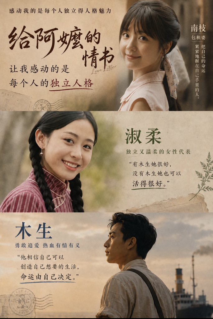 baiqi22's tweet photo. 阿嬷说：做人得有情义
Ama said: people must uphold loyalty and friendship
无情无义的人不能交往
Keep avay trom people who are heartless and ungrateful
银 https://t.co/VZ9yhgHkVw