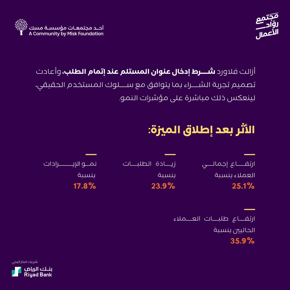 Misk Entrepreneurship | مسك الريادة tweet media