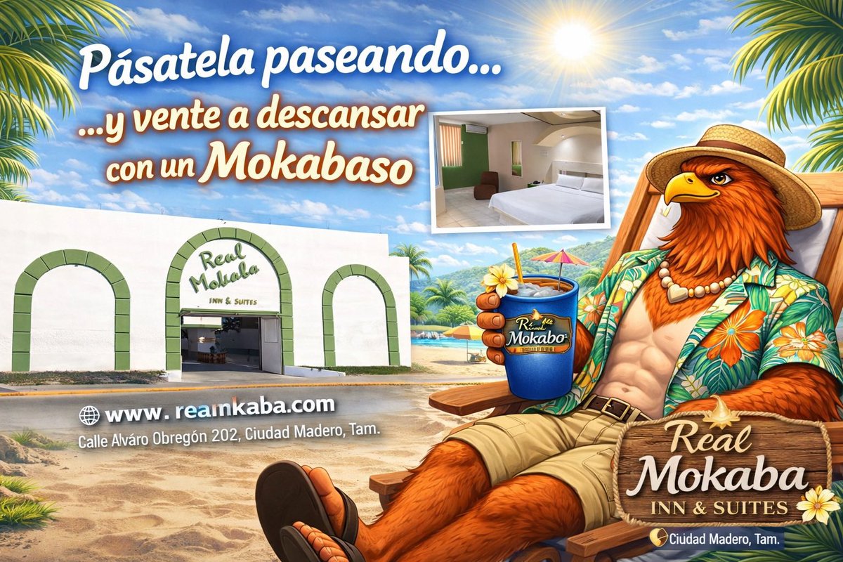 RealMokaba's tweet photo. Todo es cuestión de pasarla bien en #Tampico #Tamaulipas cerca de #PlayaMiramar en #CdMadero #Madero https://t.co/QYn45OBhGU
