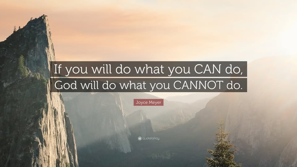 PrayItOff's tweet photo. 7/7/26 God always wants to help us BUT we must be willing to do the work! https://t.co/qyXLxVeWWB