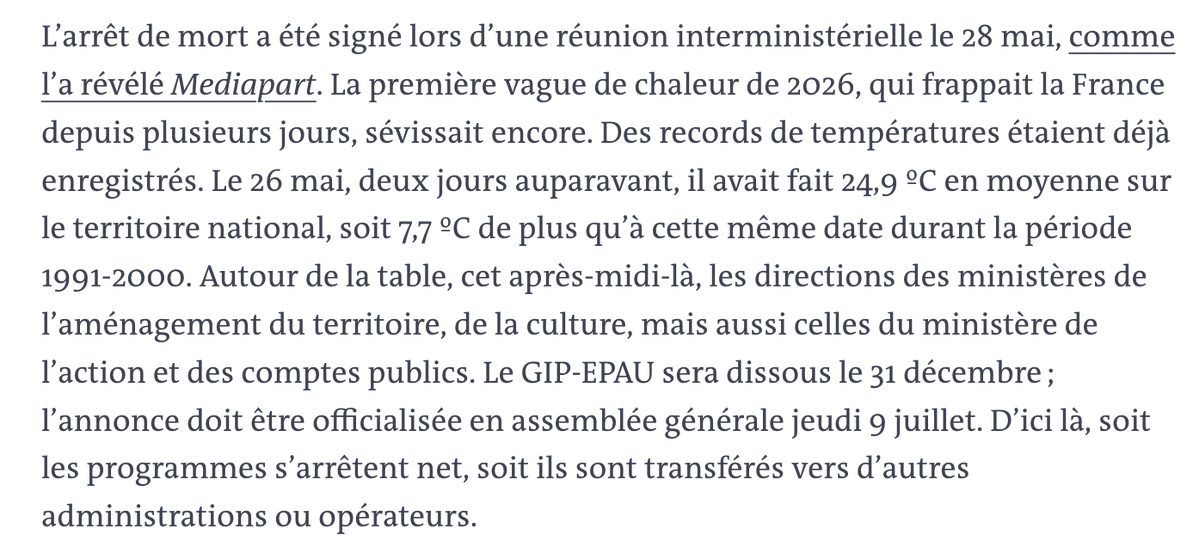 leilachaibi's tweet photo. Pendant que l'on crevait de chaud dans nos apparts, le gouvernement a mis fin aux programmes de recherche pour adapter logement et villes au changement climatique !

Sans doute que cette décision a été prise dans un bureau bien climatisé et pas dans une école surchauffée... https://t.co/c0G578NvId