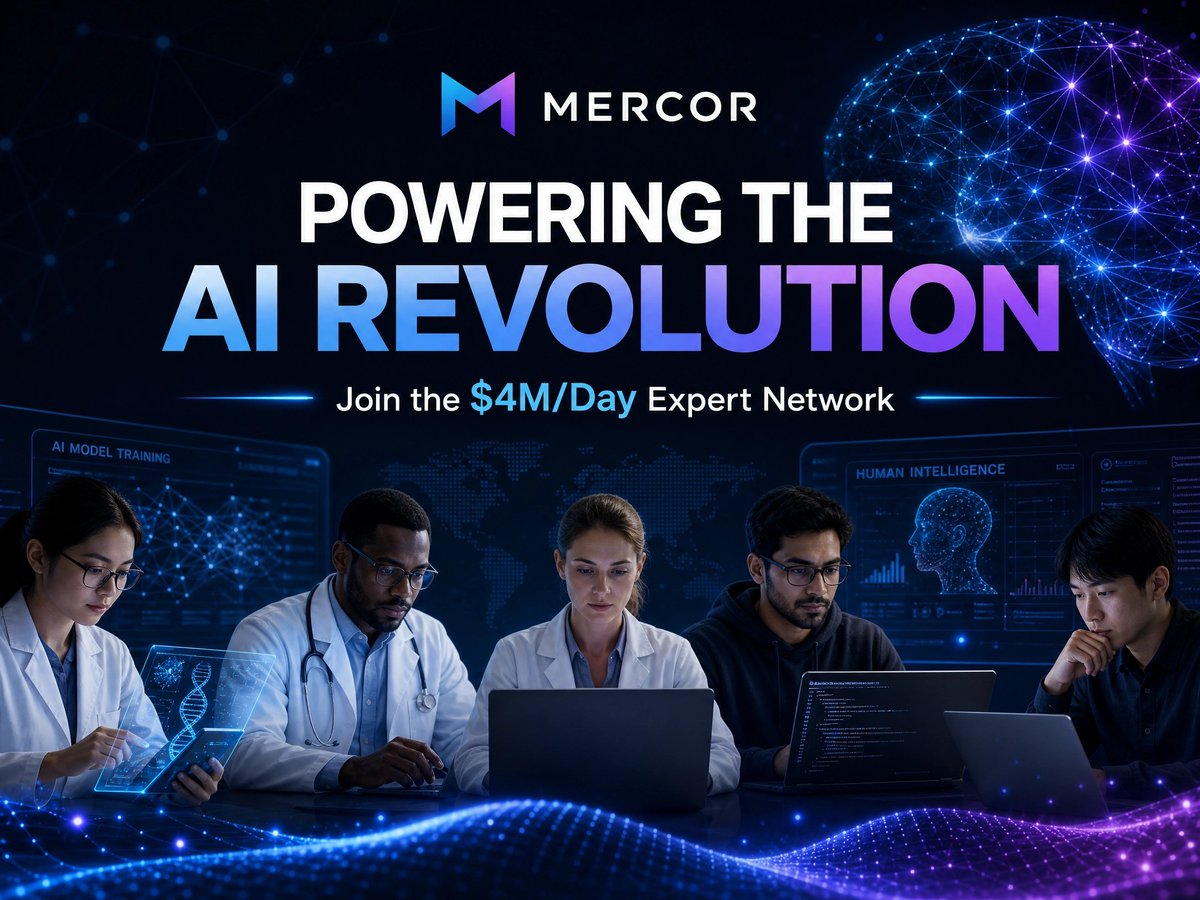 AKDigitalKE's tweet photo. The AI economy is creating opportunities many professionals don't know about.

From engineers to doctors and lawyers, experts are helping build the next generation of AI.

I explored how platforms like Mercor are changing remote work.

👇

https://t.co/2KwgBPloql

#AI #RemoteJob https://t.co/7cLHXCYAub
