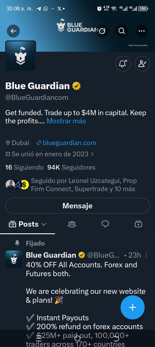 NMontoya98376's tweet photo. @BlueGuardiancom Muchas gracias por el sorteo, en nombre de Dios, que lo gane aquella persona que lo necesite. https://t.co/u4HIniGQPp