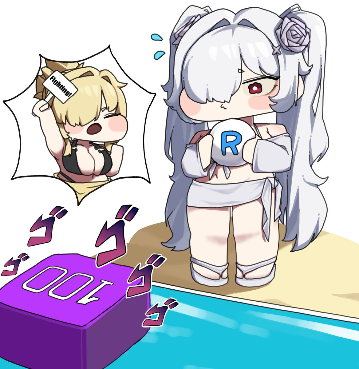 kokee8024's tweet photo. 😖😖😖😖

#nikkefanart #니케 https://t.co/4Yo7Ow3R4s
