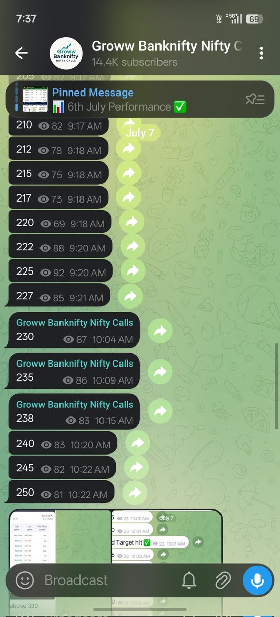 AngelBanknifty's tweet photo. Nifty Call Position 

197 to 305 
109 points Done ✅✅ 

Link:- https://t.co/3xVYh03rMa 

#Nifty50 #Sensex #OptionTradingIndia #ExpiryTrading #IndexOptions https://t.co/YFdmoev2Bt