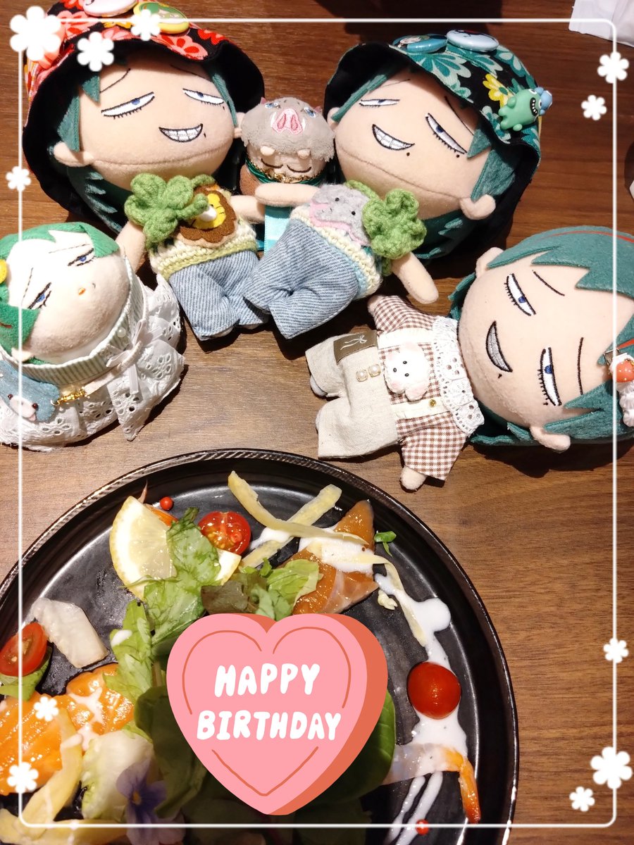 mizukitu1's tweet photo. ゆしゅけ達お誕生日おめでとう✨🎉
羅希さんち@rk_dspbsゆしゅけちゃん達と一緒にお祝いできてよかったね✨☺️ https://t.co/F0NTy6Zswc