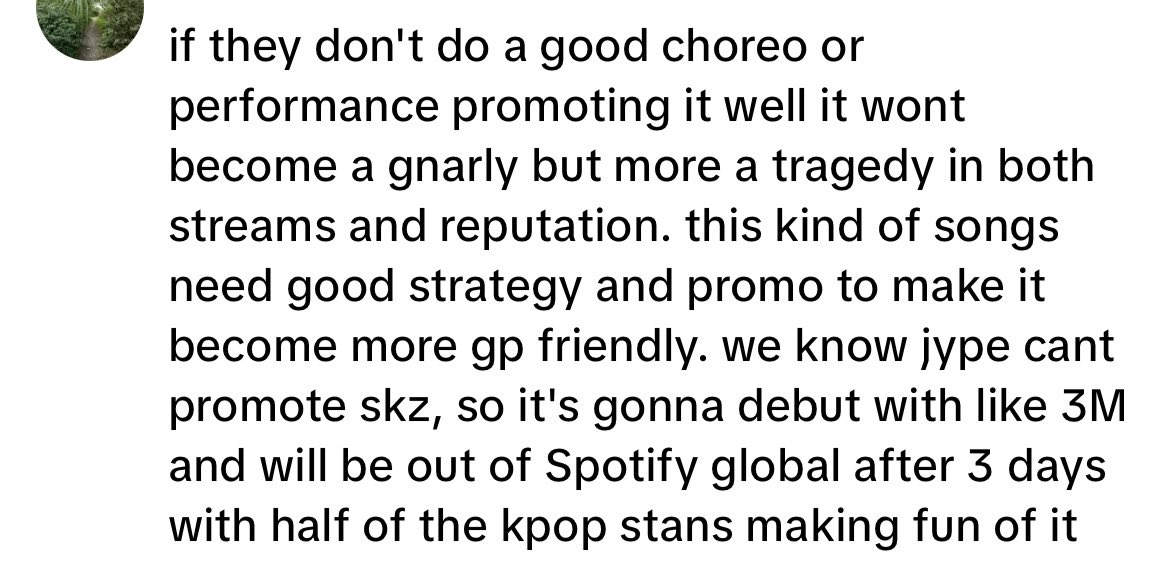 burdaha1's tweet photo. They can’t pull off this kinda music and I fully agree with this comment from tt, it will probably be worse than ceremony https://t.co/gf0ThZSAYP