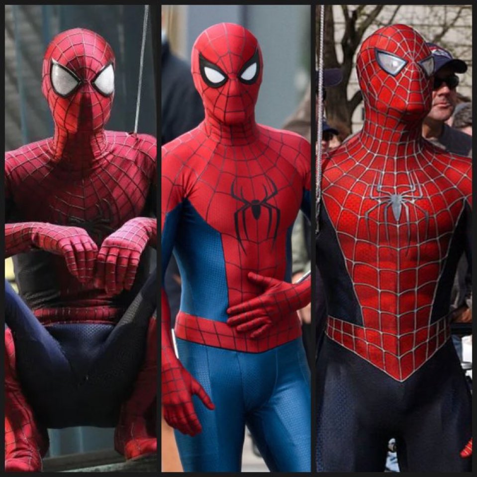 CinemaSupreme's tweet photo. 🚨 Tom Holland gave fans at least 4 Spider-Man movies

🚨 Tobey Maguire gave fans a Spider-Man trilogy

🚨 Andrew Garfield gave fans…. Love https://t.co/JEBanDpzey