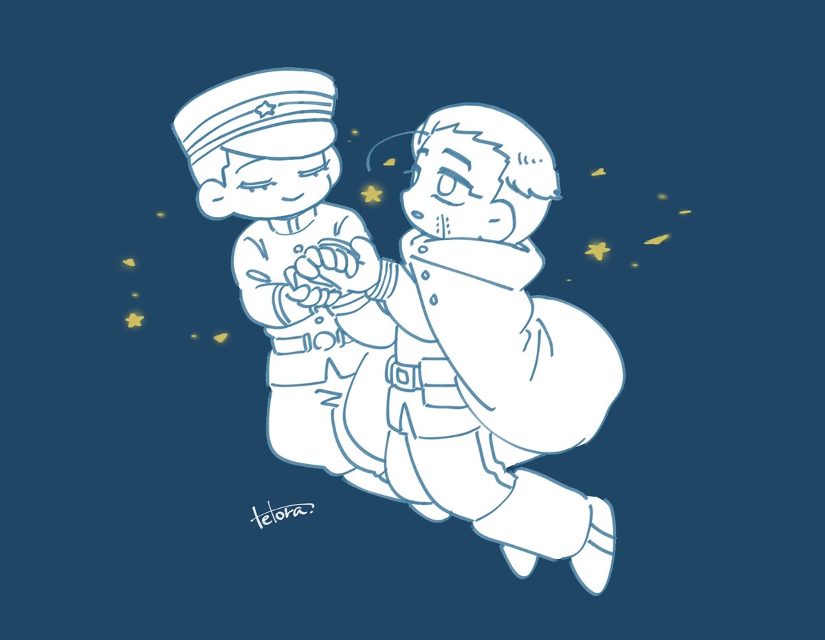 Tetora_killimin's tweet photo. #ゴールデンカムイ版深夜の真剣お絵描き60分一本勝負

【お題】再会、願い事、短冊

会えていますように🌠 https://t.co/Vg4us8US5B