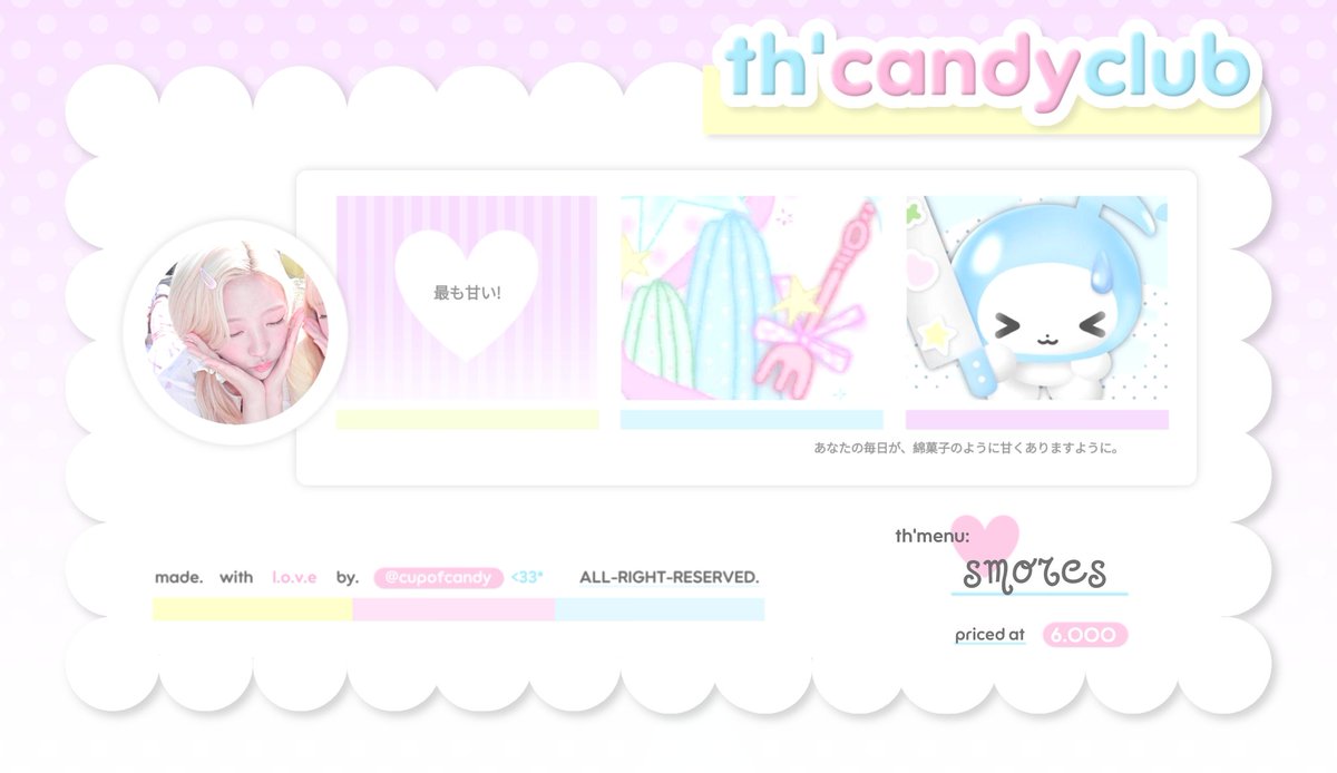 CupOfCandy's tweet photo. ♥︎, help repost? thankyeeww! #bealanja  

hemnlllooooo!:3 kala bawa layout rs siap pakai smores edition!  tersedia stella ian carmen &amp; yuha h2h yang bisa dibawa pulang dengan harga https://t.co/HCmN1ONlRA aja, lho! sila dm untuk jemput, yaa ^____^ https://t.co/S9lVK0Scce