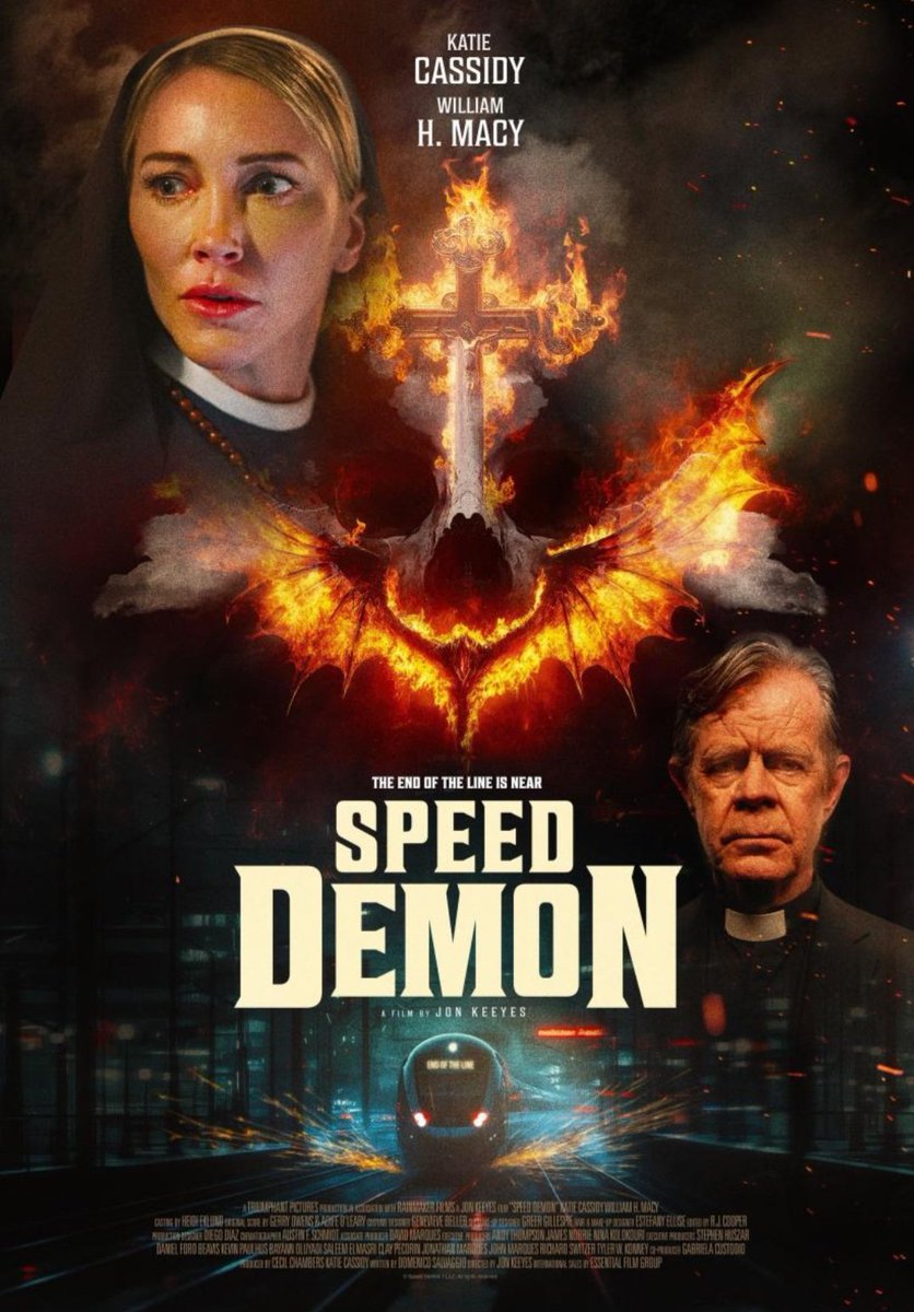 AlfonsGorina's tweet photo. Cinema al limbo. Sense paraules m'he quedat amb #SpeedDemon
Una peli d'exorcismes en un tren, amb Katie Cassidy interpretant a una monja cocaïnomana que es folla tot el que troba (homes i dones). Cutríssima, però molt divertida. Refrescant sorpresa. https://t.co/cfj98YiJdc
