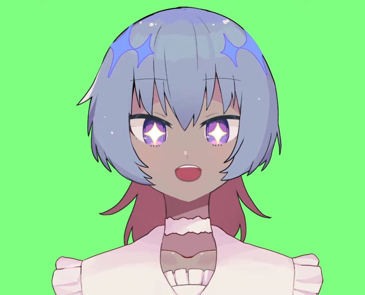 k_o_n___'s tweet photo. 新衣装可愛かった〜〜🥰
5周年おめでとうございます🎉
 #烏星の水槽 https://t.co/onboDYVnnz
