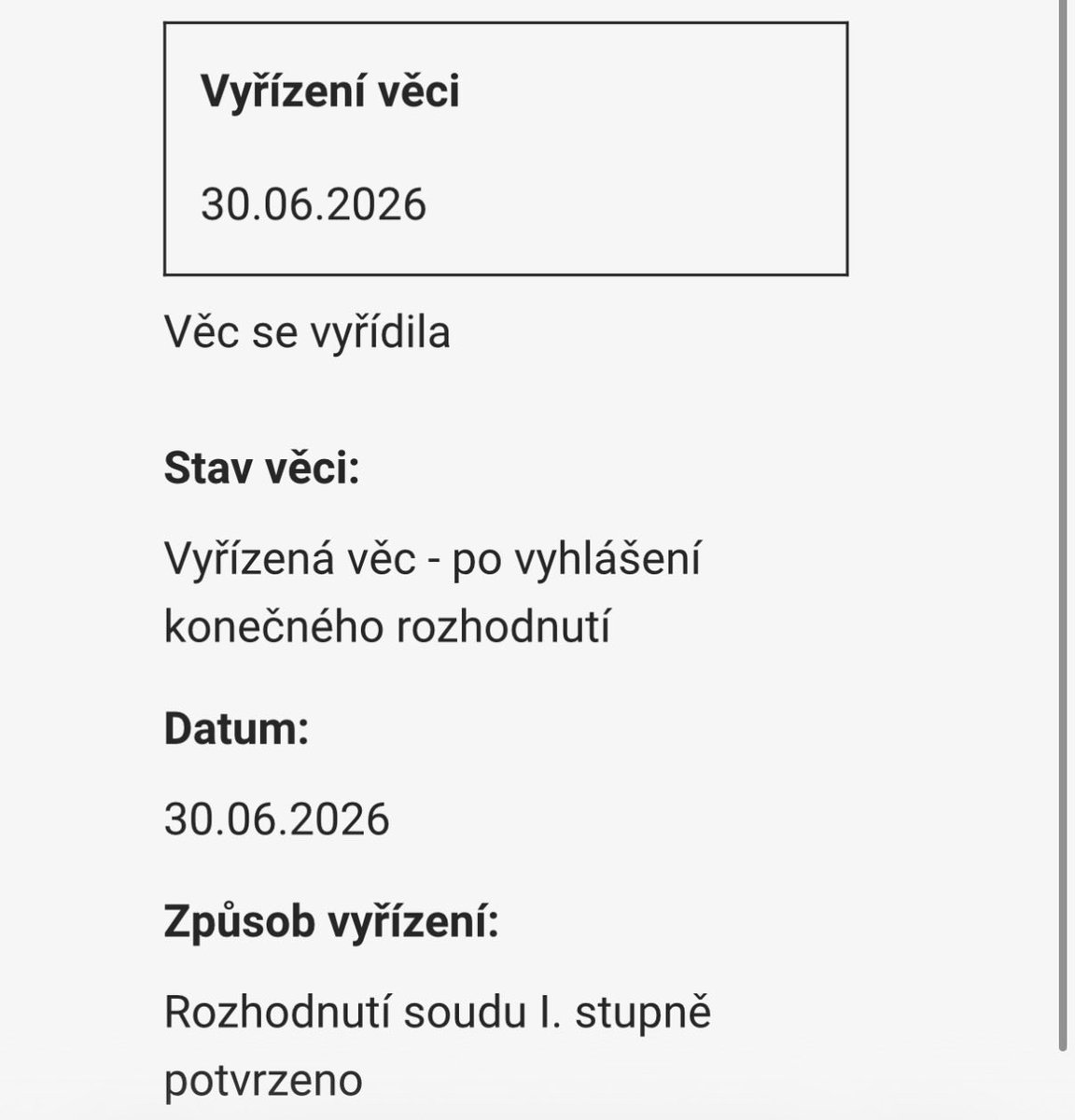 RichardBur33668's tweet photo. VÍTĚZSTVÍ. Rok a půl falešného obvinění, prapodivných zdr. následků a lhaní protistrany. Pár dnů budu kontemplovat a těším se dál, protože teď je tenisák na mé straně hřiště, mám podání a výhodu. A esa dávat umím. https://t.co/aaCfGmvWuk