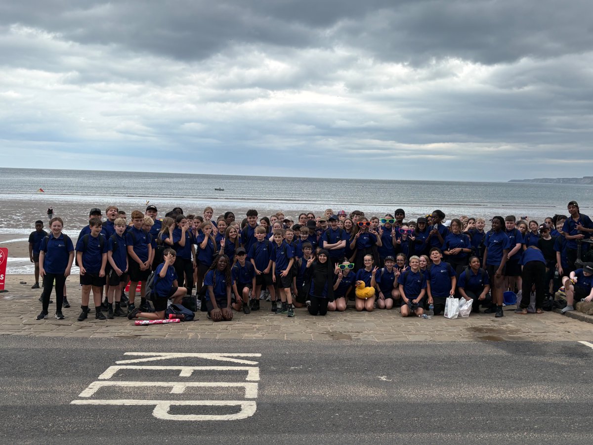 DeltaDonValley's tweet photo. Scarborough 2026 with Y7 #teamdva #lifeofastudent #deltatrust #personaldevelopment #experiences https://t.co/Cegf5hNnwU
