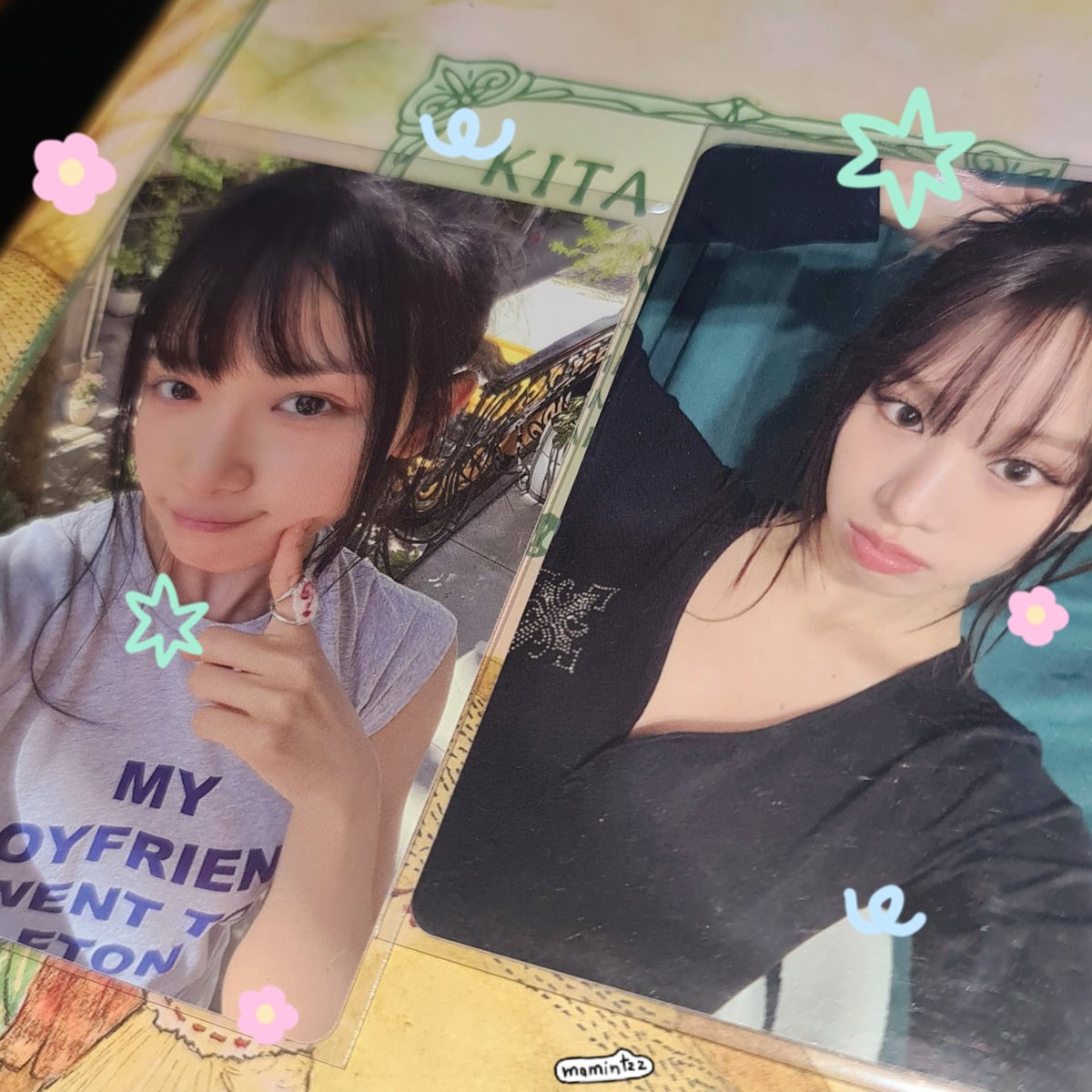 anatchaisa's tweet photo. mail hari ini adalah kakak adek berponi😋😋😋❤️

#키오프 #나띠 #베돈크 #쿠미 https://t.co/0hQHcReGtS