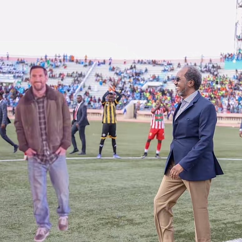 Ilawadaag's tweet photo. just found out Somali Fobs call Ronaldo and Messi “Cabdi Nuur” iyo “Cali Jiis” https://t.co/rZfjxiINSX