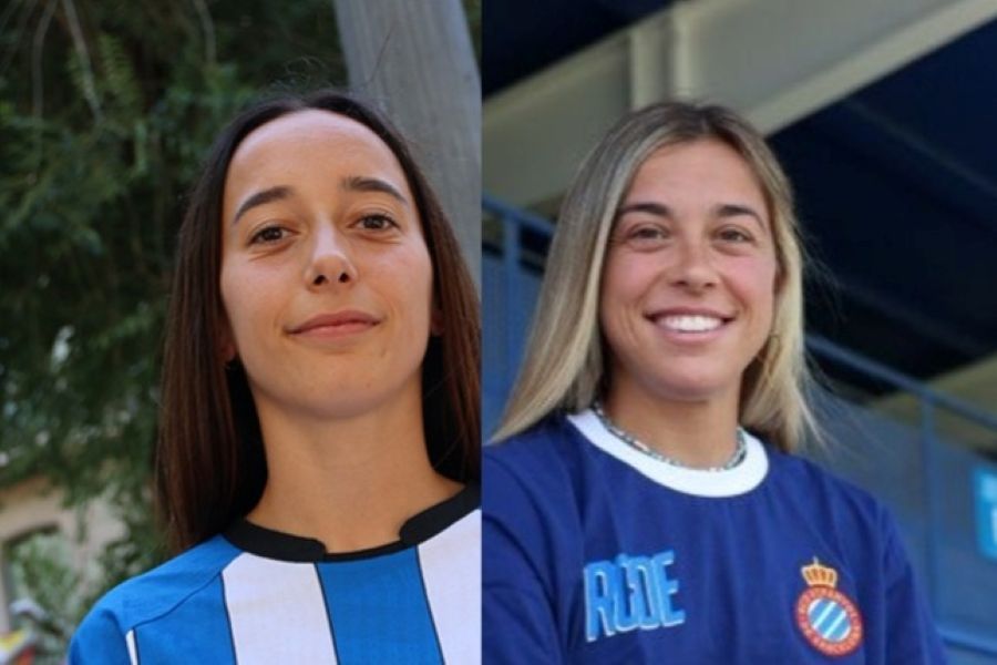 ReinasDelBalon's tweet photo. El Espanyol refuerza su plantilla con los regresos de Paula Gutiérrez e Iara Lacosta 
Informa nuestro redactor Ricardo Freitas @RFPaji en el diario @ReinasDelBalon 
#FutbolFemenino 
#ReinasDelBalón 
#LigaFMoeve 
#LigaF

https://t.co/vSz6EwZRAv https://t.co/oU40HFlUx0