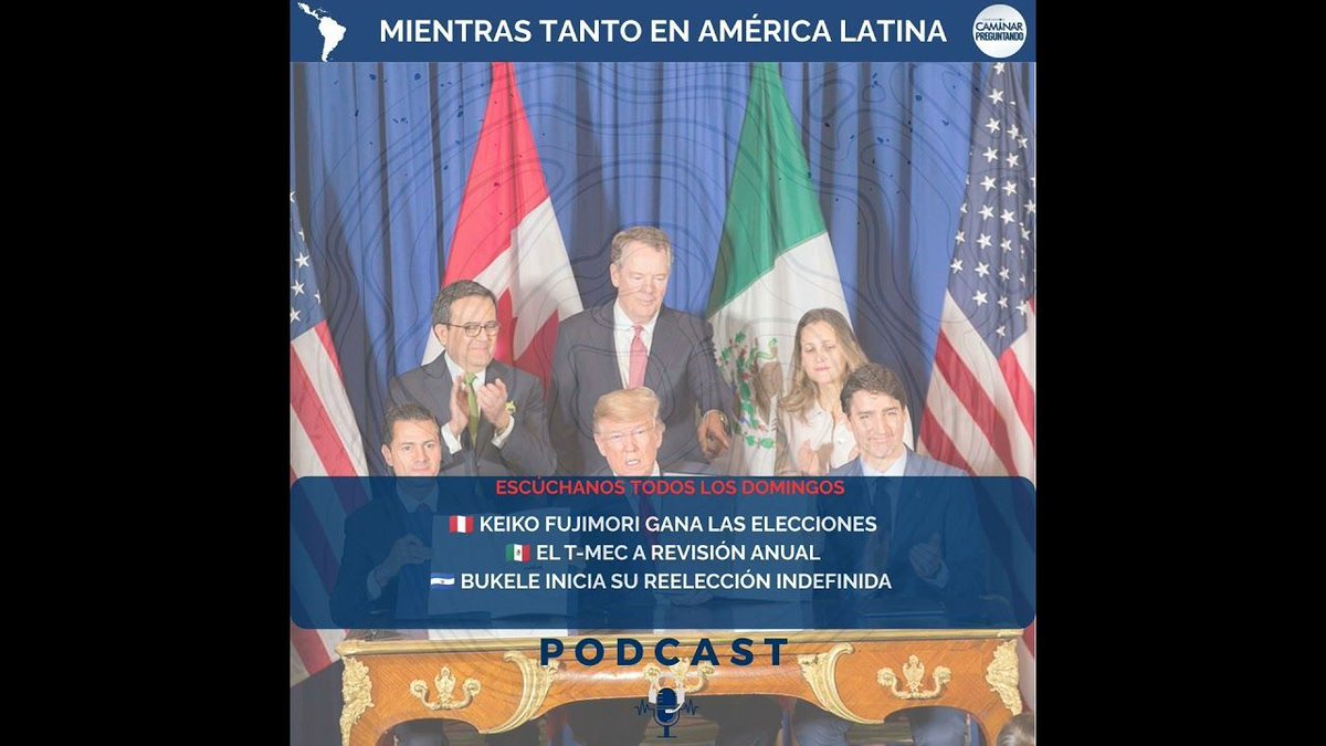 CaminarP's tweet photo. 🚨 EE. UU. no renovará automáticamente el T-MEC con México y Canadá; opta por revisiones anuales. Creciente incertidumbre para las inversiones en toda la región norteamericana. #TMEC #Comercio 
https://t.co/obKxevdna1 https://t.co/9TrDATJ024