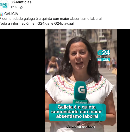 AlexEspinosaGZ's tweet photo. Seica Galiza é a quinta "comunidade" do Estado en número de baixas laborais.

Faltoulles comentar que TAMÉN é a QUINTA en accidentes laborais sin baixa e TAMÉN é a 𝗤𝗨𝗜𝗡𝗧𝗔 𝗲𝗻 𝗔𝗖𝗖𝗜𝗗𝗘𝗡𝗧𝗘𝗦 𝗟𝗔𝗕𝗢𝗥𝗔𝗜𝗦 𝗠𝗢𝗥𝗧𝗔𝗜𝗦 (datos de decembro de 2025) https://t.co/u6cGGRG1Ov