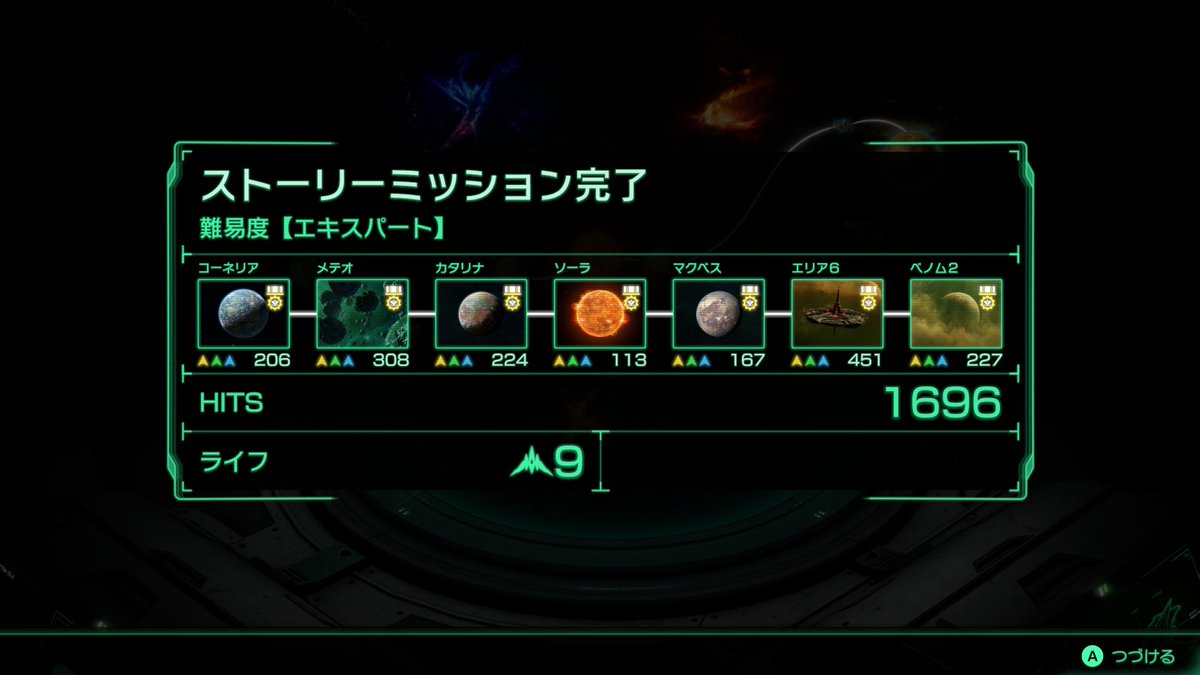 monster_kkp's tweet photo. ﾂｶﾚﾀ…結局ベノム2でヤラれてシングルでスターウルフやる羽目になった　すぐやり直せばよかった… https://t.co/18VHG4nyXu
