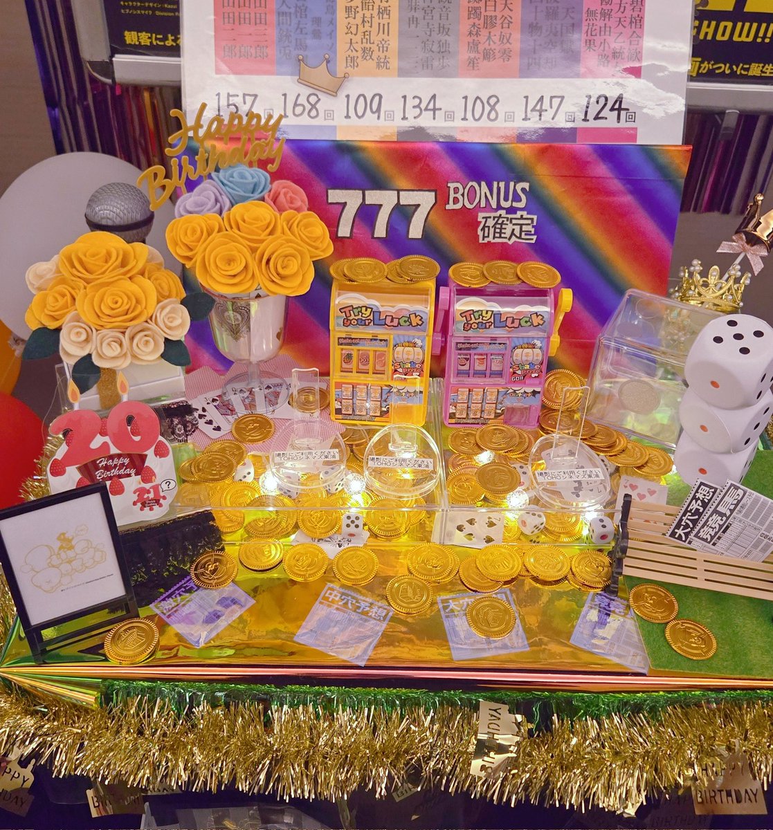 _ma_ppr_'s tweet photo. 🎉🎲🎂✨ https://t.co/X7PJkCgOFc
