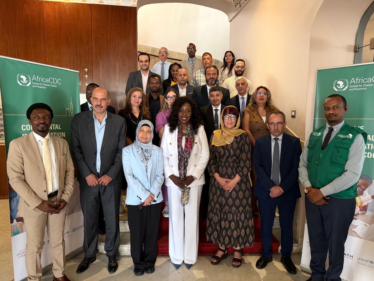 Sallymuthoni52's tweet photo. Honoured to be in Tunisia supporting the CIS Northern Roadmap Validation Workshop. Strengthening regional collaboration to advance immunization systems. #AfricaCDC #Immunization #CIS #PublicHealth https://t.co/sZEERLy5fl
