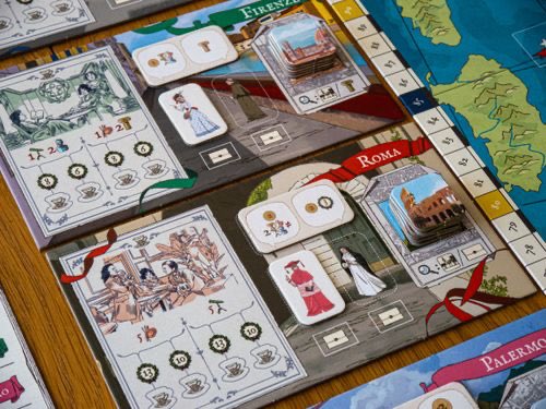 10billigames's tweet photo. 【新作】タイムレス・ジャーニー(仮題)

先日ご案内しましたエイジ・オブ・コミックスのLirius gamesの新作であるこちらのタイトルのリリースも決定致しました。

ゲームデザインは『シャクルトン・ベース』のNestore Mangone氏と、『アンツ』のAndrea Robbiani氏による共作。

→続く https://t.co/QDVQUwCsEa