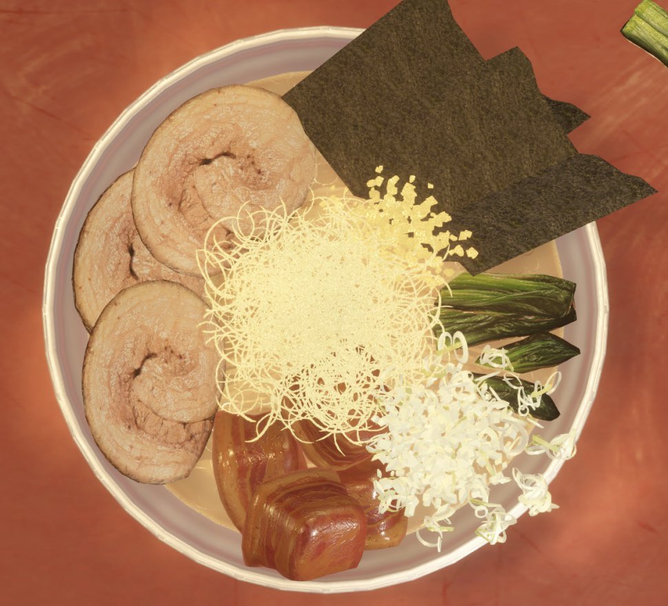 akagi_wen's tweet photo. 家系ラーメン赤城スペシャルを再現できた🍜
食べられますように！！ https://t.co/nIuxfPMlhz