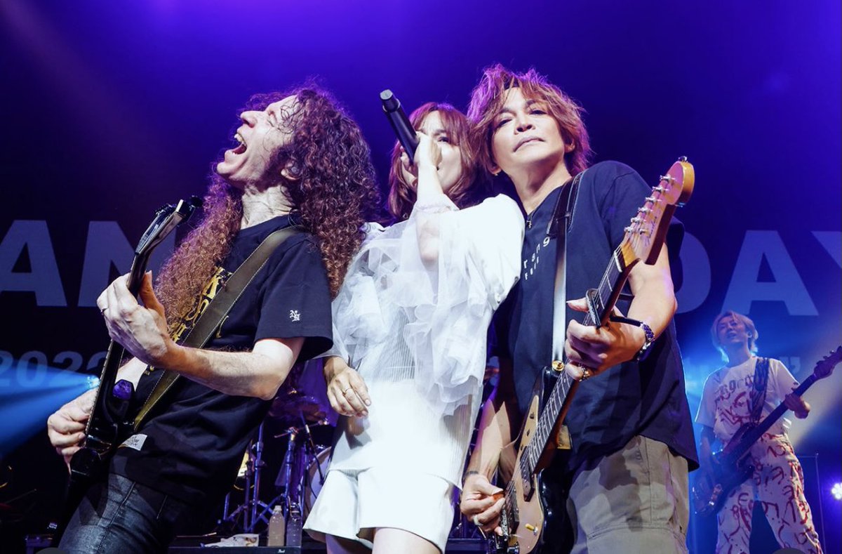 Thank you Marty!!! 一緒に🎸鳴らせて、最高🤣👍👍👍 #INORAN #相川