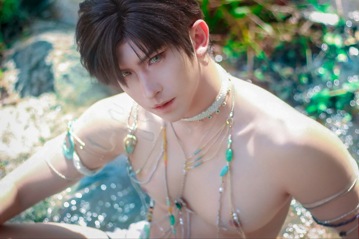 Keyc_c_hamp's tweet photo. ไม่ได้เข้ามานานมาก แวะมาปล่อยภาพพี่หมอครับ #LoveandDeepspce #zayne #cosplay #พี่หมอ https://t.co/6P7s54vr93