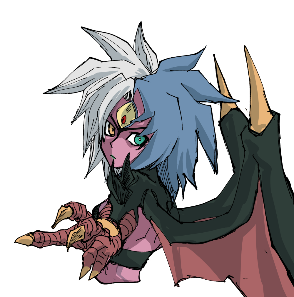 ka429yl's tweet photo. 息抜きにユベル描いた。
手癖で描くユベル楽しすぎる https://t.co/cLpAaDcern