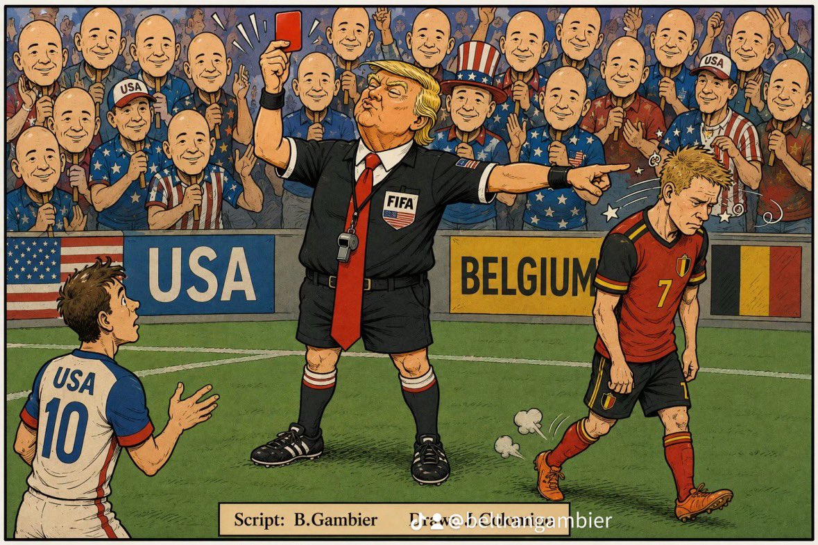 alla61105's tweet photo. #Trump con su PAÍS tal pa cuál y su gente feliz... https://t.co/sWlNwQmVFZ