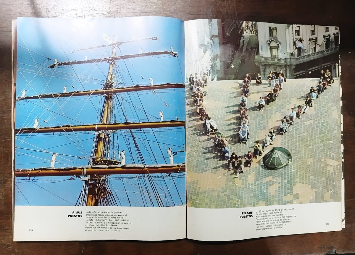 gustavocardone's tweet photo. La fecha genera varias publicaciones que recuerdan a Carlos Reutemann. “50 AÑOS DE VIDA ARGENTINA” (1974 de “Gente”, editorial Atlántida). Libro de 204 págs., 24x30cm. Se alternan fotos a color/negro de destacadas personalidades del ámbito cultural, político y deportivo: $ 85 mil https://t.co/TWy4MU6kUH