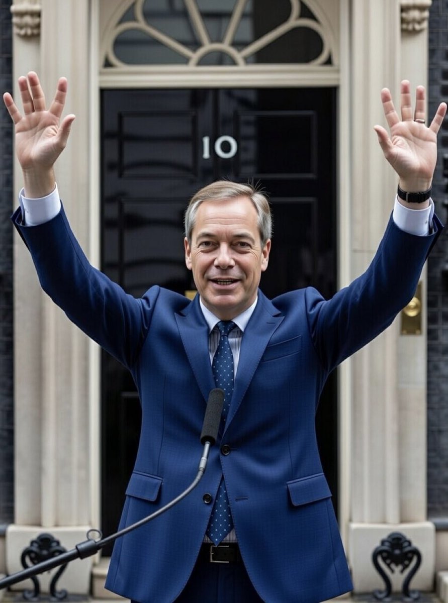 AmericaRecharge's tweet photo. Do you STAND and SUPPORT Nigel Farage? 🇬🇧

A) Yes

B) No https://t.co/4UvgxlDAG8
