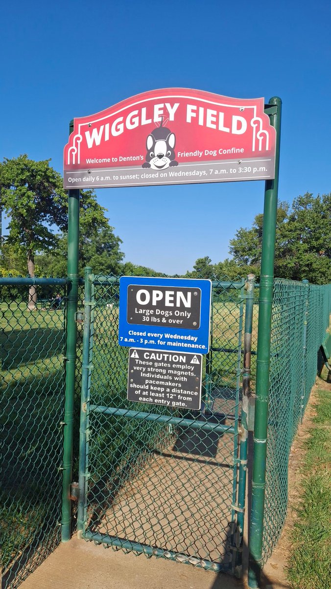 KennethRow73543's tweet photo. Took Ares to the dog park this morning since I'm on a short staycation 

He seemed to enjoy the music on the way 😁 https://t.co/QeRUSCHjbt