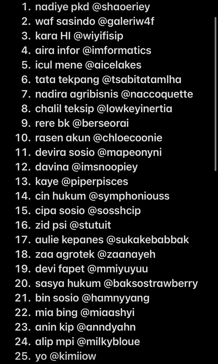 ISU, semar muda tweet media
