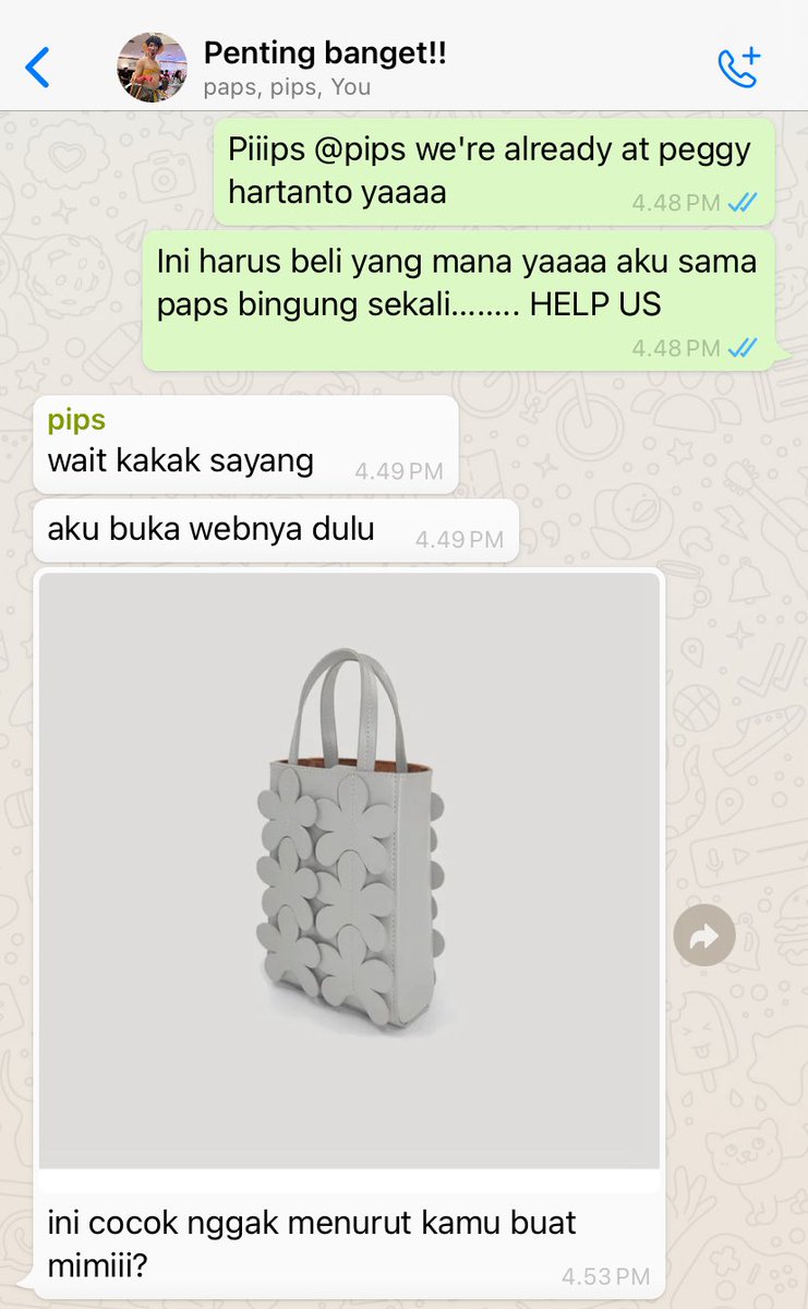fortomorrov's tweet photo. Gini-gini aja kehidupan paps, pips &amp; kakak https://t.co/aLpE3JteNL