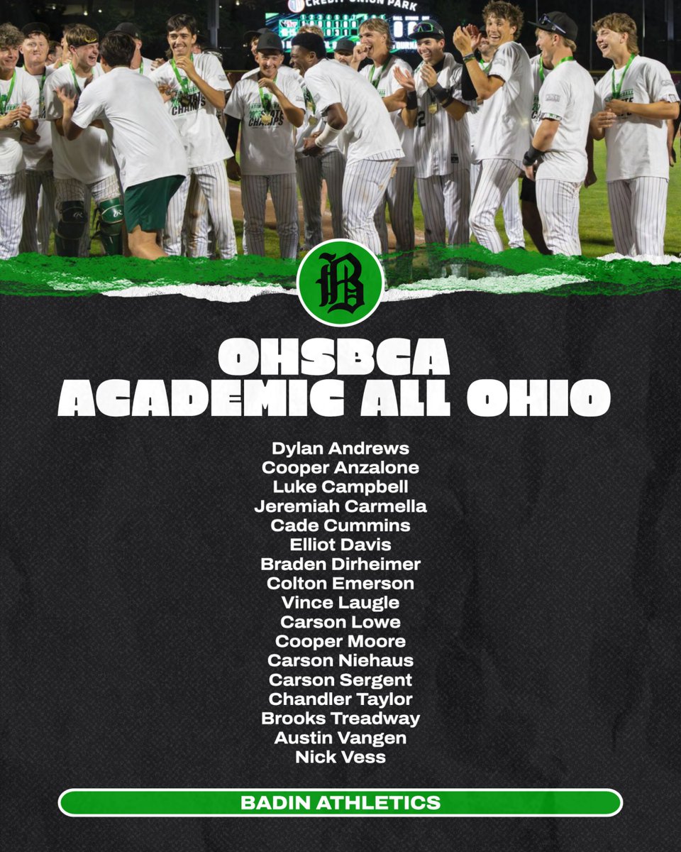 Stephen T. Badin High School Athletics tweet media