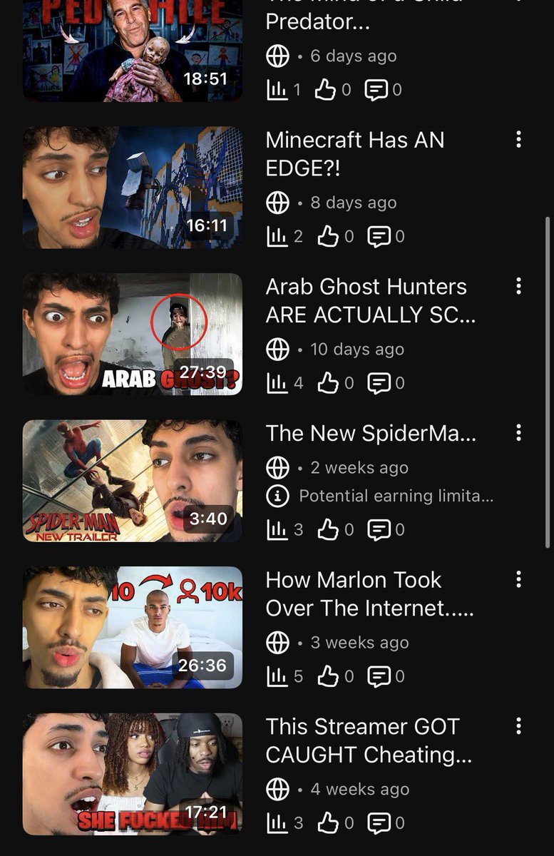Manchords's tweet photo. Real question how do i make a brand new reaction channel blow or even gain attraction? Just by posting consistently? https://t.co/Yb5Iix9bdw