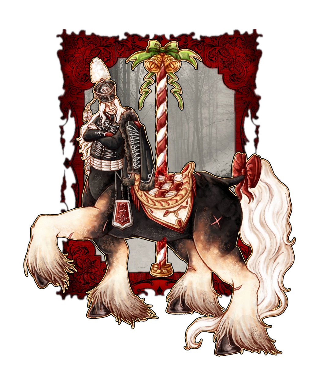 SKNoven's tweet photo. Attack for @xSKELEBATZx 

#gutsandblackpowder #robloxart #artfight https://t.co/KpveI8cCYL