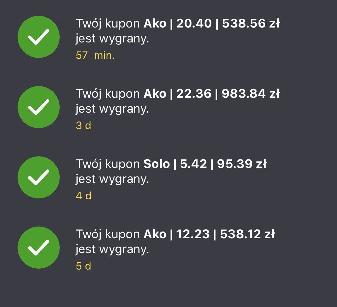 malczynskim's tweet photo. Dobra passa trwa, ugotowałem taki kuponik na dziś i czwartek 🤝 @eFortunapl 
[reklama18+] https://t.co/JJTx5tChc2