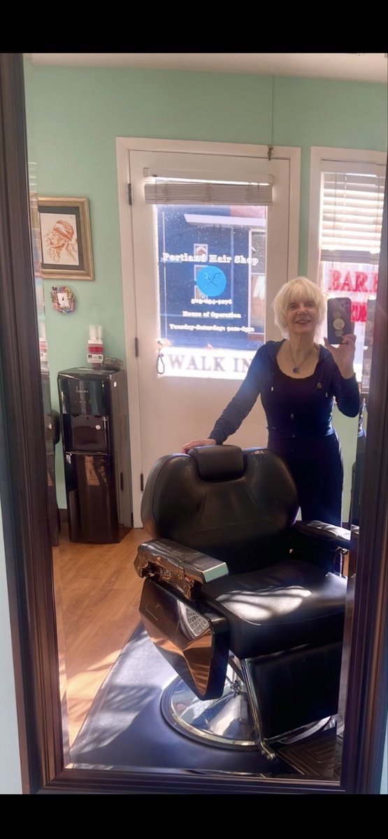 Job03247641's tweet photo. Drop by call or text for a haircut 503-254-9276 Portland hair shop Tuesday through Saturday 8 to 6 https://t.co/85tSpElQqM