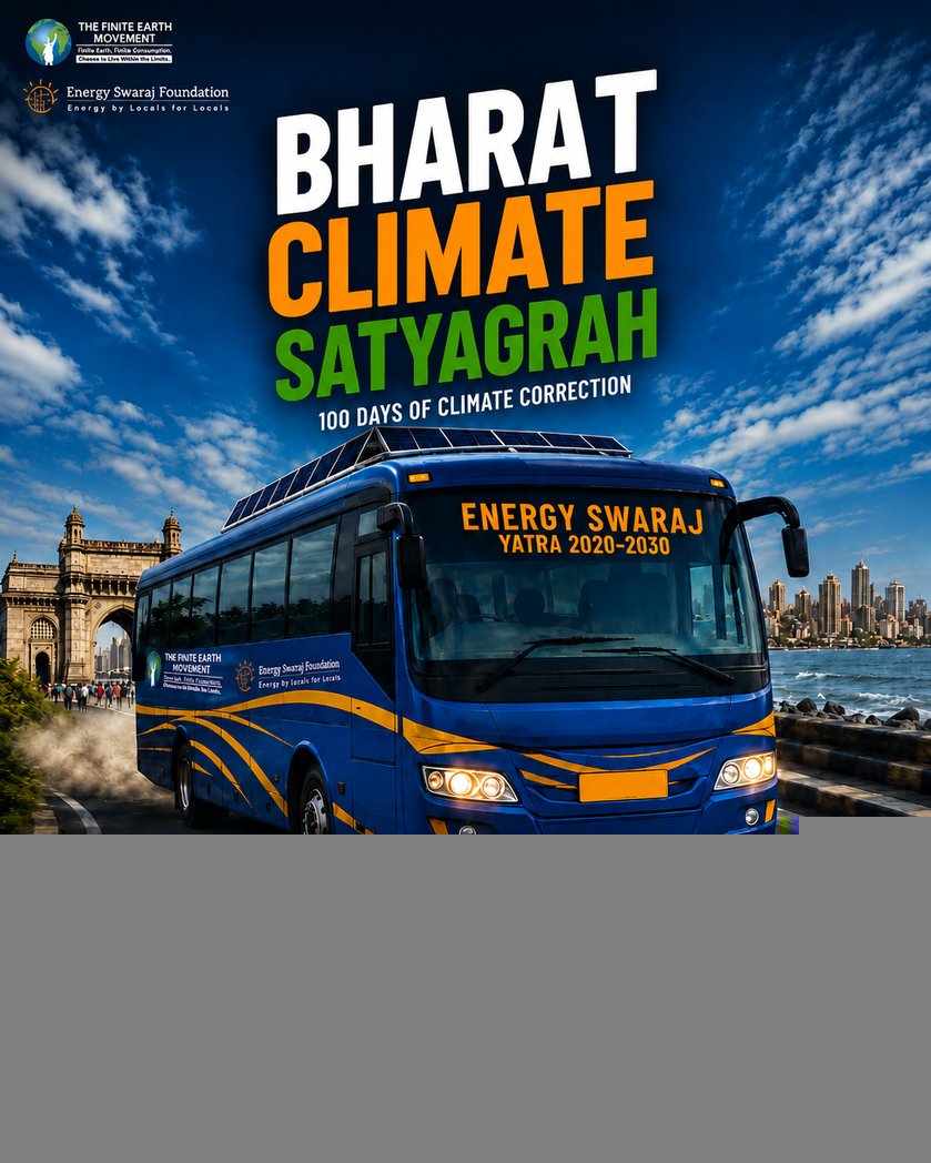 ErAbdulRashid's tweet photo. <!--td {border: 1px solid #cccccc;}br {mso-data-placement:same-cell;}-->Every city adds a new voice to the movement. 

Become a part of climate correction.

#ClimateSatyagraha #FiniteLiving https://t.co/HycIKbqBjf