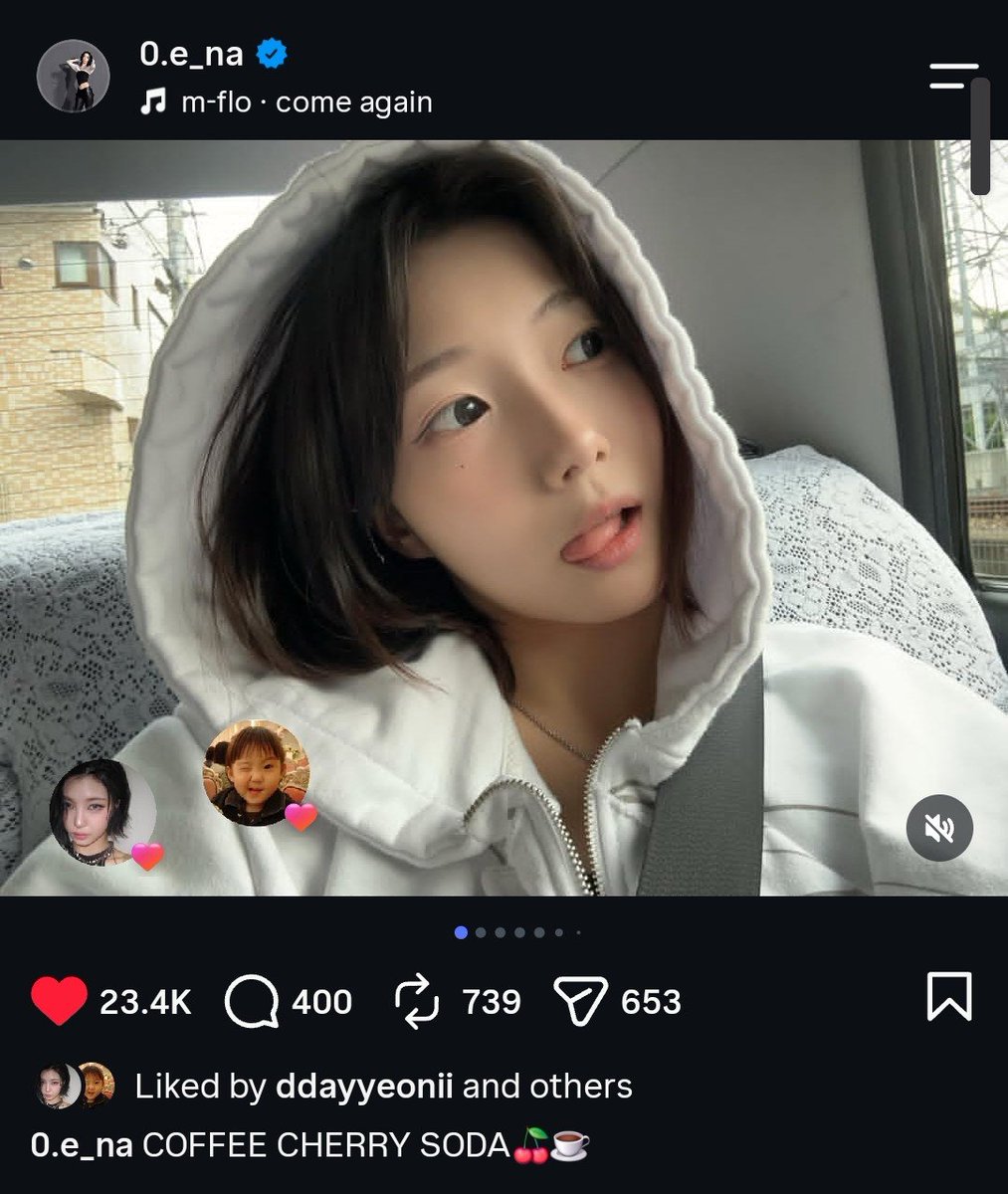 seoyoungeunpics's tweet photo. Chaehyun also liked youngeun latest post 🦊🐯❤️ https://t.co/VYsyOjlBfN