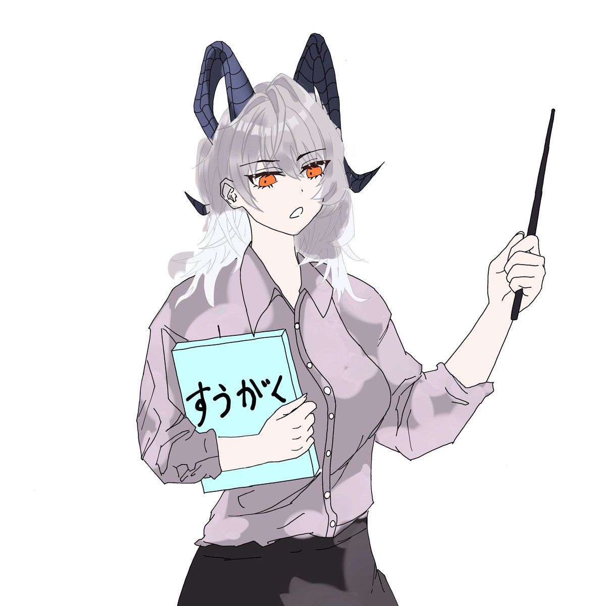 FEATH_aero's tweet photo. wip 塗り方模索中！教えてザンニー先生！！#鳴潮 https://t.co/0kdTK7kWCo