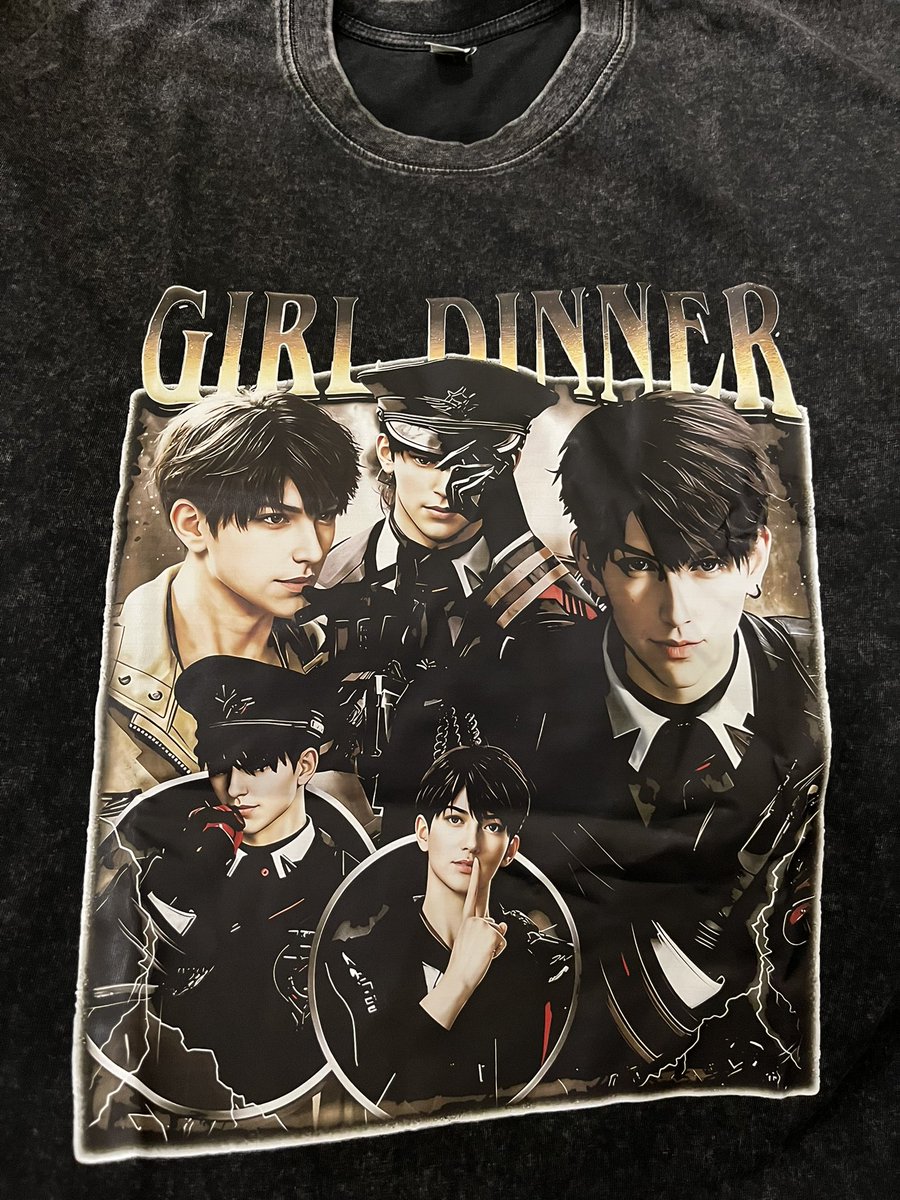 xyzmilker's tweet photo. Bought a Caleb shirt but turns out it’s Caleb’s evil twin brother, Cable https://t.co/5Vg4bLhes5