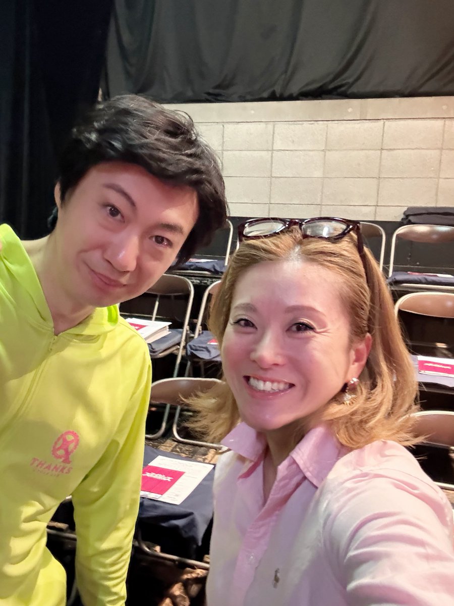 miyappe's tweet photo. 先輩の舞台観てきたー
本当に面白かった‼️
ホントはもう一度観たい‼️

やっぱり古典って良いな〜
私もこう言うのやってみたい🤩
しかもオペラ歌手の役だし

さぁ、原作読んでみなくっちゃ
#studiolife
#マクロプロスの処方箋 https://t.co/lSbHRuvpm5