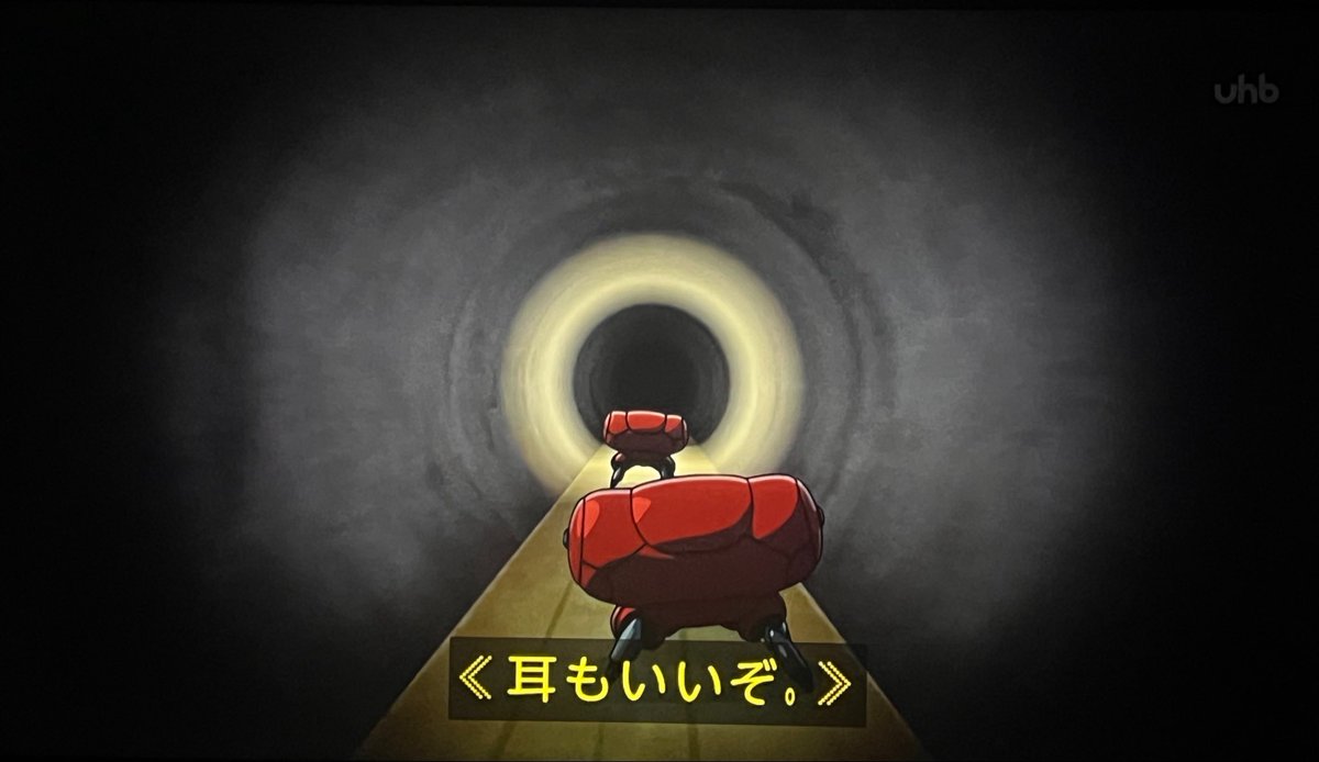 trapezohedoron's tweet photo. トグサ:なあイシカワ…俺ぁどうも落ち着かねえ

イシカワ:ハラくくりな新人　俺達の金玉ァあのメスゴリラが握ってだからな

素子:それに耳もいい

イシカワ:いやあうれしいなあ　若くて美人でやさしい隊長さんってのは！

素子：よし！

#火アニバル
#攻殻機動隊 https://t.co/Qxq7SAjZH2
