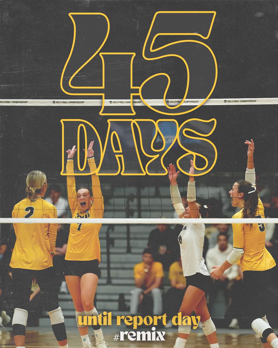 UWOVolleyball's tweet photo. But who's counting? ⚡️ https://t.co/QhDxOGqIHF